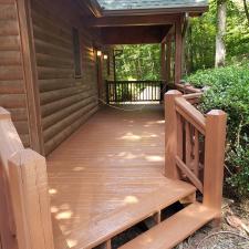 Deck Staining in Blue Ridge, GA 3